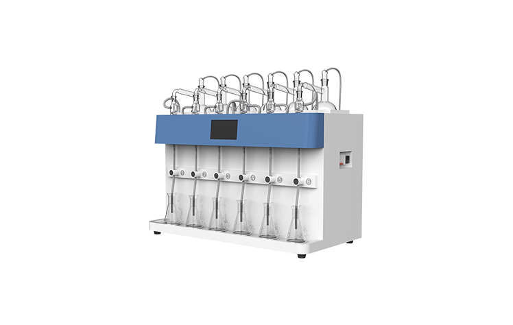 6位一体化蒸馏仪 YT-**A