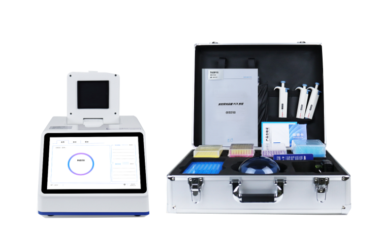 四通道16孔非洲猪瘟检测仪 YT-ZW416